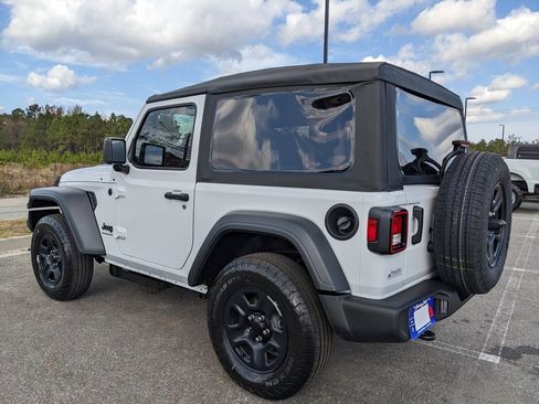 New 2026 Jeep Wrangler Sport image 13
