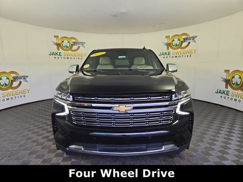Certified 2023 Chevrolet Tahoe Premier AWD/4WD image 2