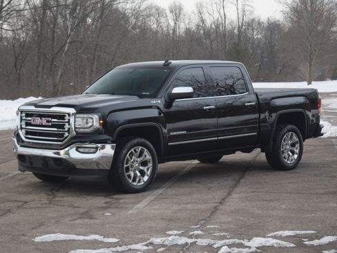 Used 2016 GMC Sierra 1500 SLT w/ SLT Premium Package image 20
