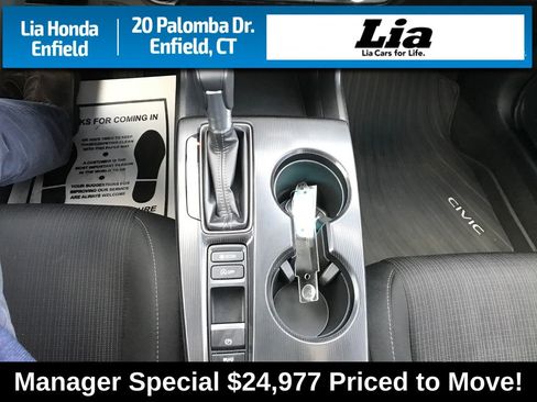 Certified 2024 Honda Civic EX image 18