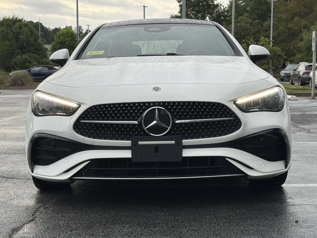 Certified 2025 Mercedes-Benz CLE 300 4MATIC Coupe w/ AMG Line image 8