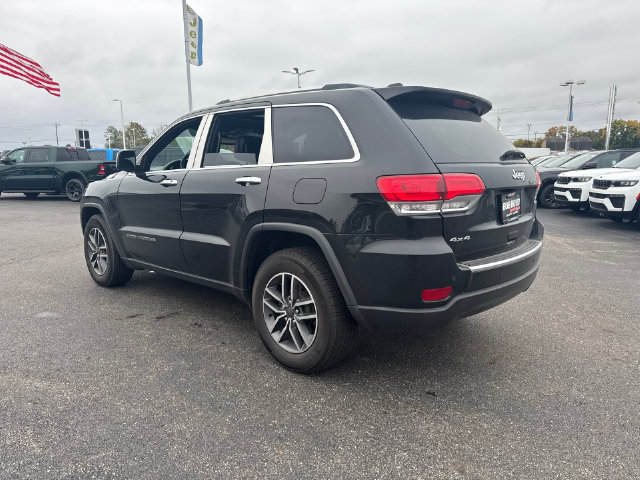 Used 2019 Jeep Grand Cherokee Limited w/ Luxury Group II AWD/4WD image 5