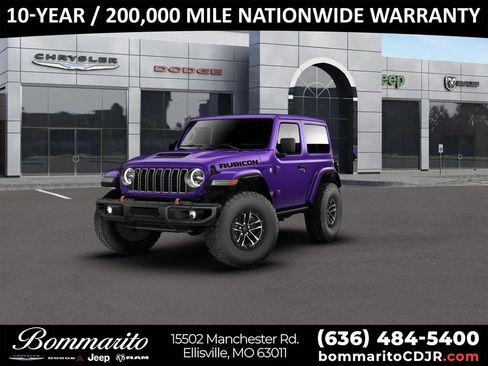 New 2026 Jeep Wrangler Rubicon AWD/4WD image 1