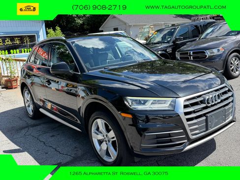 Used 2018 Audi Q5 2.0T Premium Plus w/ Premium Plus Package AWD/4WD image 3