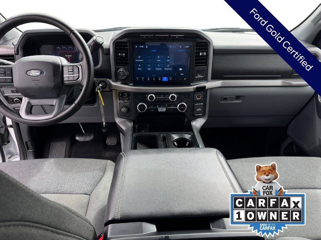 Certified 2024 Ford F150 XLT w/ Mobile Office Package RWD image 14