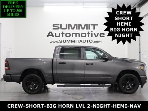 Used 2024 RAM 1500 Big Horn AWD/4WD image 1