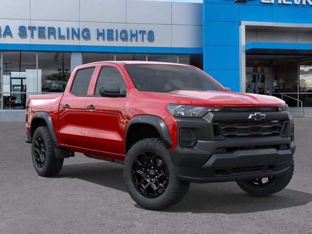 New 2026 Chevrolet Colorado Trail Boss AWD/4WD image 8