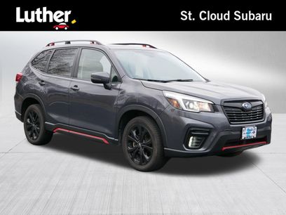 Used 2020 Subaru Forester Sport w/ Popular Package #2