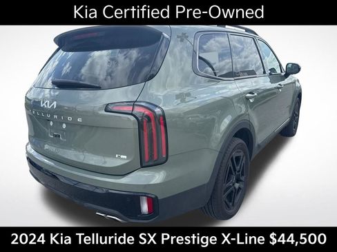 Certified 2024 Kia Telluride SX Prestige X-Line image 4