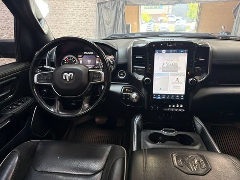 Used 2022 RAM 1500 Laramie w/ Sport Appearance Package AWD/4WD image 15