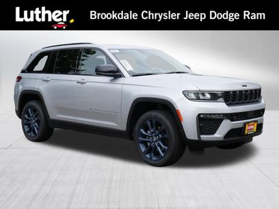 New 2026 Jeep Grand Cherokee Limited