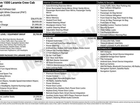 Used 2023 RAM 1500 Laramie image 42