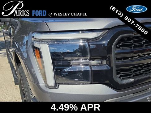 Used 2024 Ford F150 Lariat w/ FX4 Off-Road Package AWD/4WD image 7