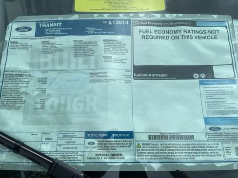 New 2025 Ford Transit 350 DRW w/ Interior Upgrade Package image 23