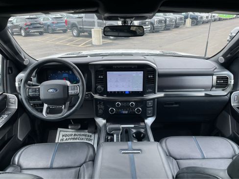 Used 2024 Ford F150 Platinum w/ Equipment Group 702A High image 19