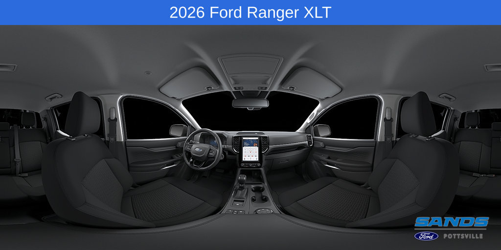 New 2026 Ford Ranger XLT w/ Trailer Tow Package AWD/4WD image 8
