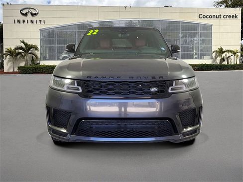 Used 2022 Land Rover Range Rover Sport HSE Dynamic image 2