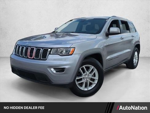 Used 2017 Jeep Grand Cherokee Laredo w/ Quick Order Package 2BE RWD image 1