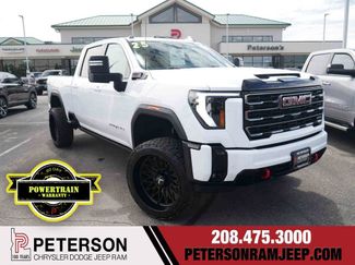 Used 2025 GMC Sierra 3500 AT4 w/ AT4 Premium Plus Package AWD/4WD 360° Tour