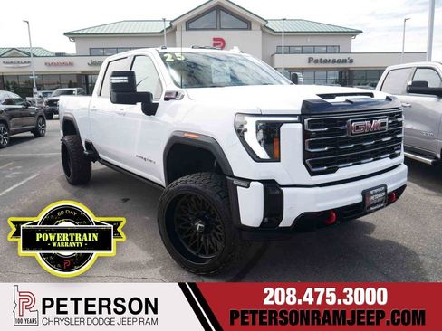 Used 2025 GMC Sierra 3500 AT4 w/ AT4 Premium Plus Package AWD/4WD image 1
