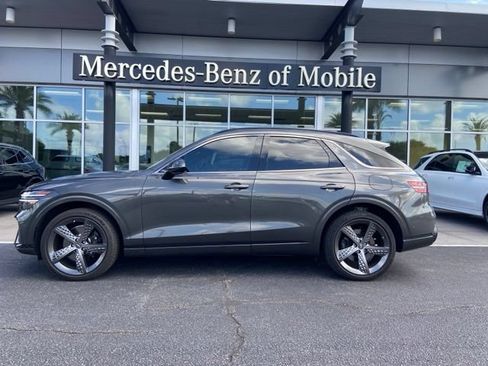 Used 2025 Genesis GV70 3.5T Sport w/ Sport Advanced Package AWD/4WD image 1