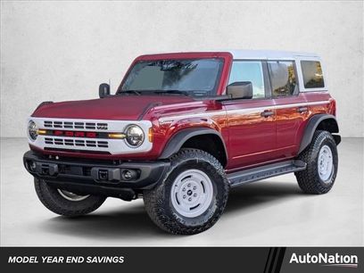 New 2025 Ford Bronco Heritage Edition