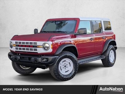 New 2025 Ford Bronco Heritage Edition image 1