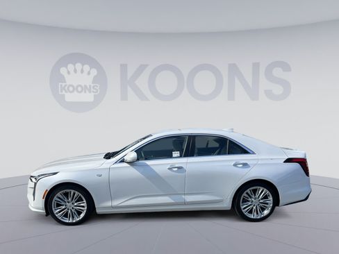 Used 2021 Cadillac CT4 Premium Luxury w/ Climate Package RWD image 2