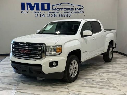 Used 2019 GMC Canyon SLE w/ SLE Convenience Package image 1
