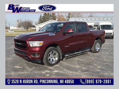 Used 2019 RAM 1500 Big Horn