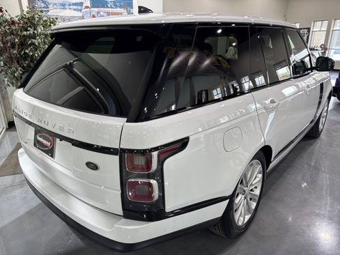 Used 2018 Land Rover Range Rover AWD/4WD image 28