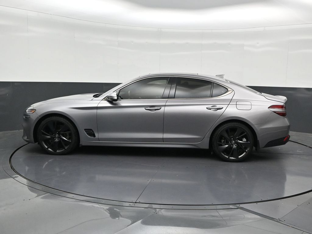 Used 2023 Genesis G70 2.0T w/ Sport Prestige Package RWD image 2