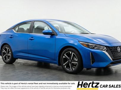 Used 2025 Nissan Sentra SV