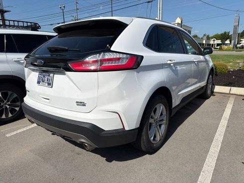 Used 2020 Ford Edge SEL w/ Cold Weather Package AWD/4WD image 9
