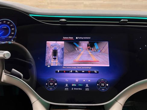 Used 2023 Mercedes-Benz EQS 580 4MATIC Sedan image 10