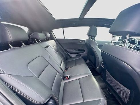 Used 2022 Kia Sportage Nightfall Edition w/ Nighfall AWD Premium Package image 39