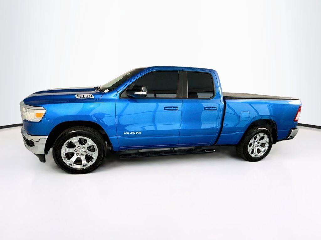 Used 2021 RAM 1500 Big Horn RWD image 8