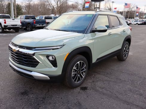 New 2026 Chevrolet TrailBlazer LT image 20