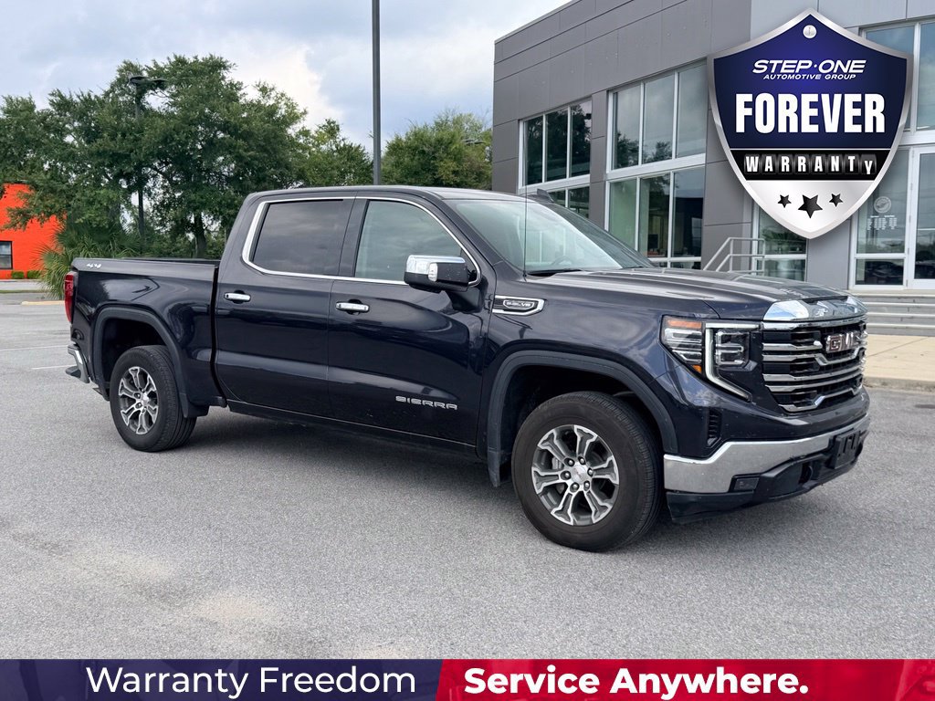 Used 2025 GMC Sierra 1500 SLT AWD/4WD image 8