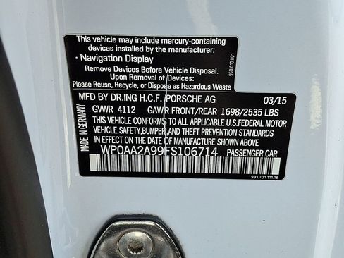 Used 2015 Porsche 911 Carrera 4 image 26