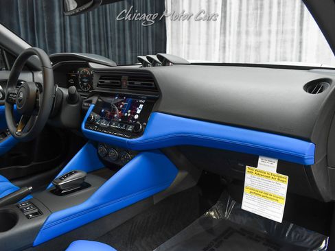Used 2023 Nissan Z Performance Coupe Blue Leather w/ Floor Mat Package (L93) image 22