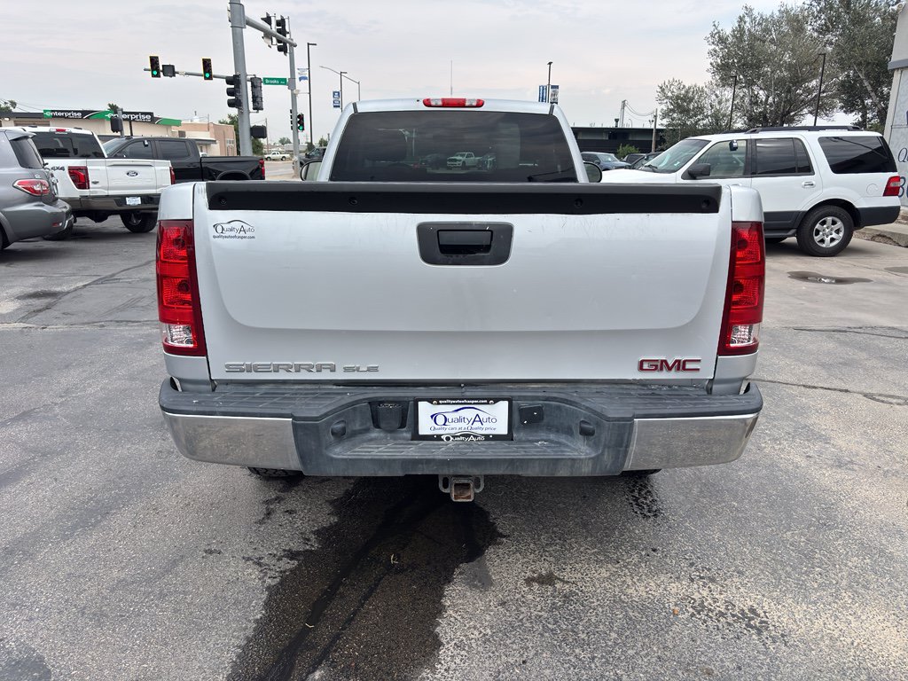 Used 2013 GMC Sierra 1500 SLE AWD/4WD image 7