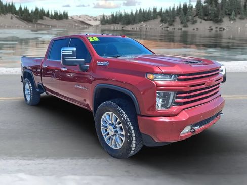 Used 2020 Chevrolet Silverado 3500 High Country w/ Z71 Off-Road Package AWD/4WD image 1