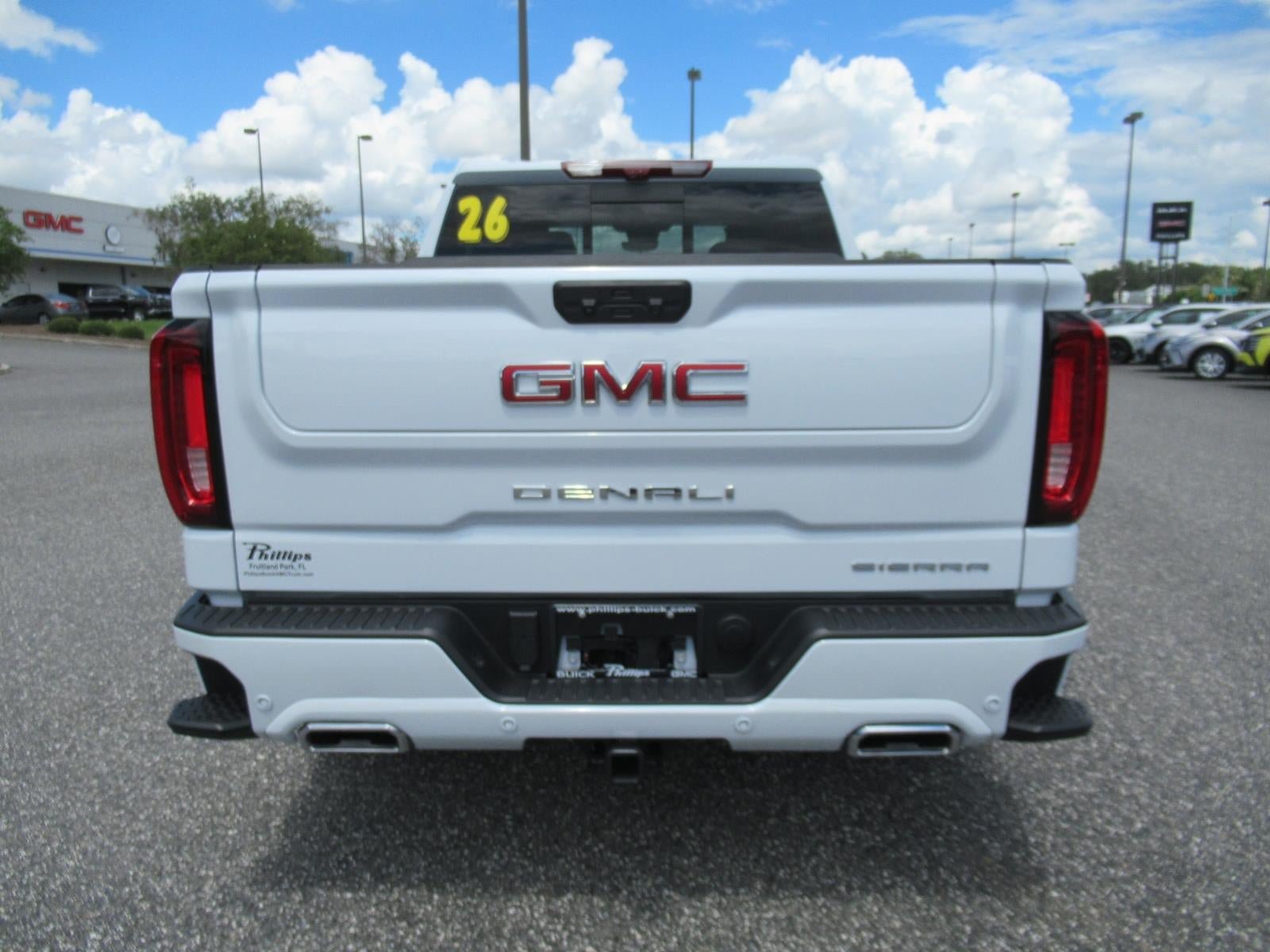 Used 2026 GMC Sierra 1500 Denali AWD/4WD image 6