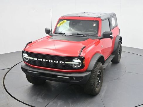 Used 2022 Ford Bronco Wildtrak AWD/4WD image 17