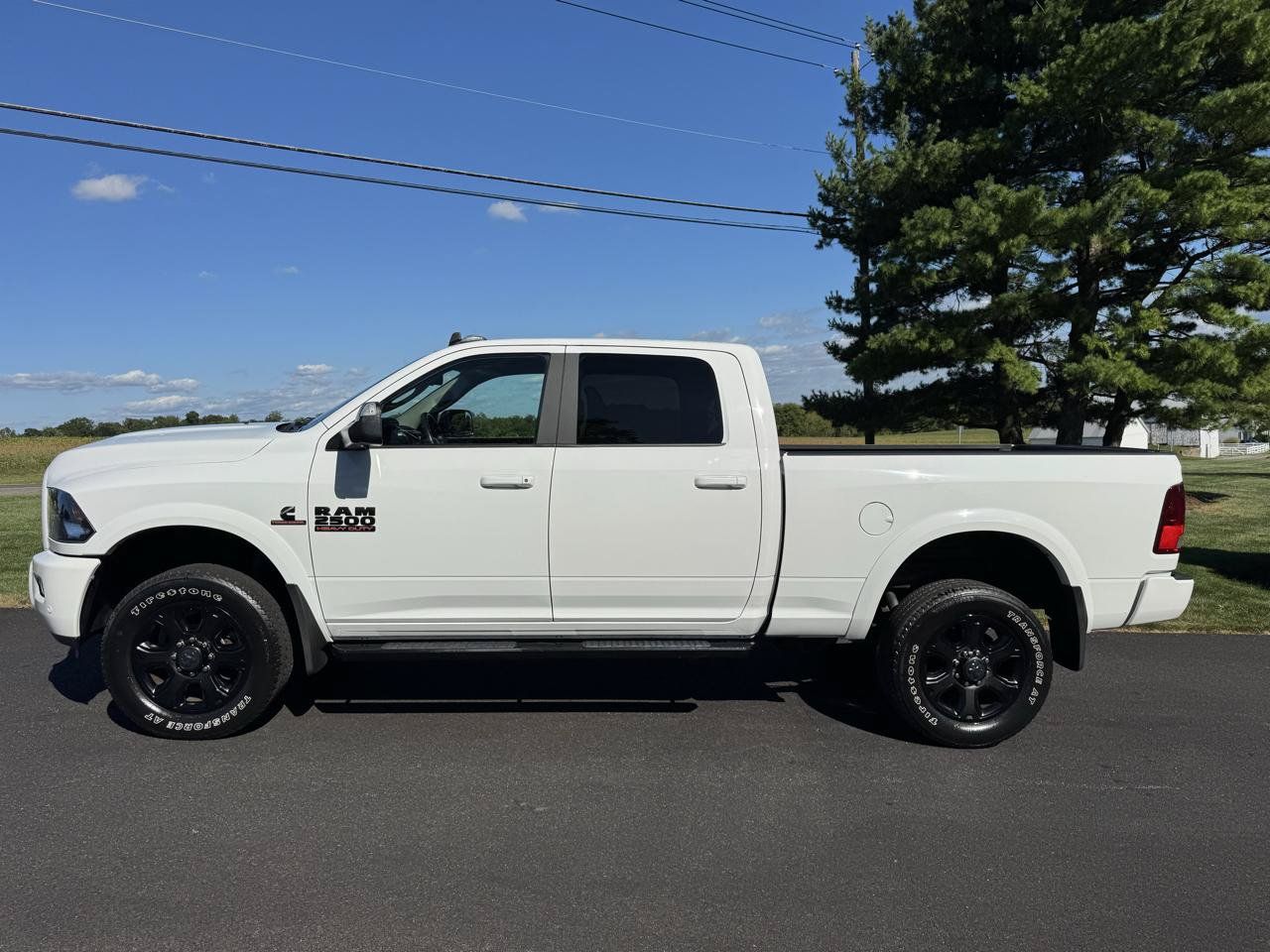 Used 2018 RAM 2500 Big Horn w/ Sport Appearance Group AWD/4WD image 3