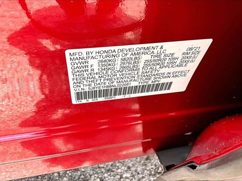 Used 2022 Acura MDX w/ Advance Package AWD/4WD image 35