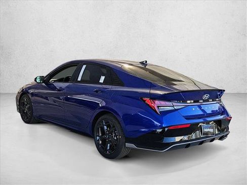 New 2026 Hyundai Elantra N Line image 9