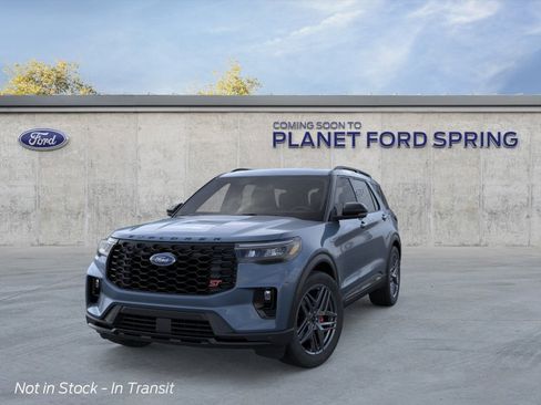 New 2026 Ford Explorer ST w/ Sun And Sound Package AWD/4WD image 2