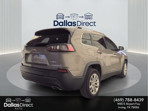 Used 2019 Jeep Cherokee Latitude w/ Popular Appearance Group FWD image 6